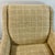 Early 21st C Vintage Contemporary Americana Smith Brothers Custom Upholstered Side Chair & Ottoman For Sale - Image 11 of 14