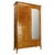 Art Nouveau French Dressing Armoire Beveled Mirror, 1920 For Sale - Image 18 of 18