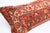 Antique Persian Melahir Cushion Cover – Handwoven 15" X 32" For Sale - Image 10 of 11