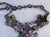 Amethyst Ralph Lauren Faceted Amethyst and Sterling Silver 3 Tiered Necklace For Sale - Image 8 of 8