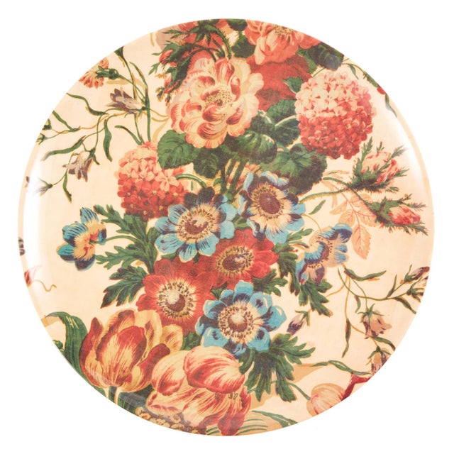 English Garden Side Plates, Set of 4 For Sale - Image 4 of 9