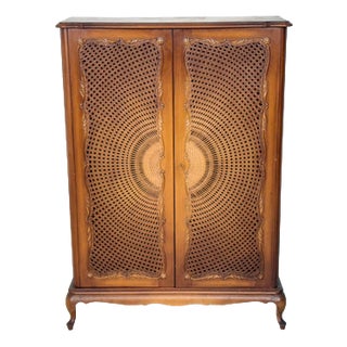 Chippendale Living Room Cabinet, 1960s For Sale