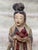 This is an Antique Chinese 16.5” tall Kuan Yin Wood Statue - Goddess of Mercy & Kindness. Circa 1920, but purposely made...