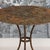 19th C. French Metal Guéridon Round Side Table in Original Patina For Sale - Image 13 of 17