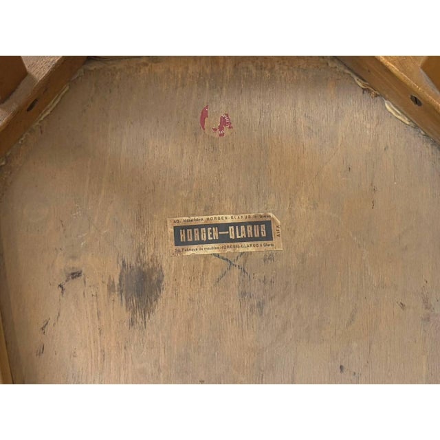 Staining Chairs fro Horgen-Glarus, Switzerland, 1950s For Sale - Image 16 of 18