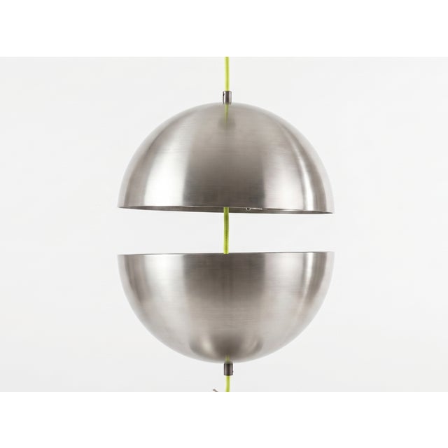 Metal Stratosferico Pendant Lamp by Dario Nasuti For Sale - Image 7 of 10