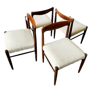 Vintage Danish Chairs from Bramin, 1970, Set of 4 For Sale