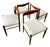 Vintage Danish Chairs from Bramin, 1970, Set of 4 For Sale