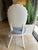 Late 20th Century Grotto Italian Style Shell Back Dining Side Chairs For Sale In West Palm - Image 6 of 9