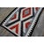 Light Gray 1930s Small Classic Native American Geometric Antique Navajo Flat Weave Rug For Sale - Image 8 of 11