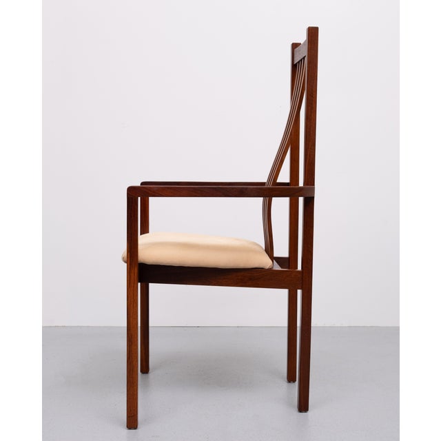 Wood Teak Dining Chairs in the style of Thomas Moser, 1999, Set of 8 For Sale - Image 7 of 18