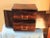 English Gothic Style Brass-Bound Two-Drawer Cigar Box in Macassar Ebony For Sale - Image 6 of 9