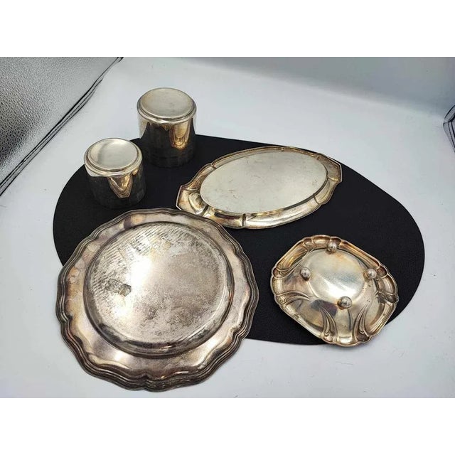 1920s Plates, Trays, Plate & Containers, 1920s, Set of 5 For Sale - Image 5 of 8