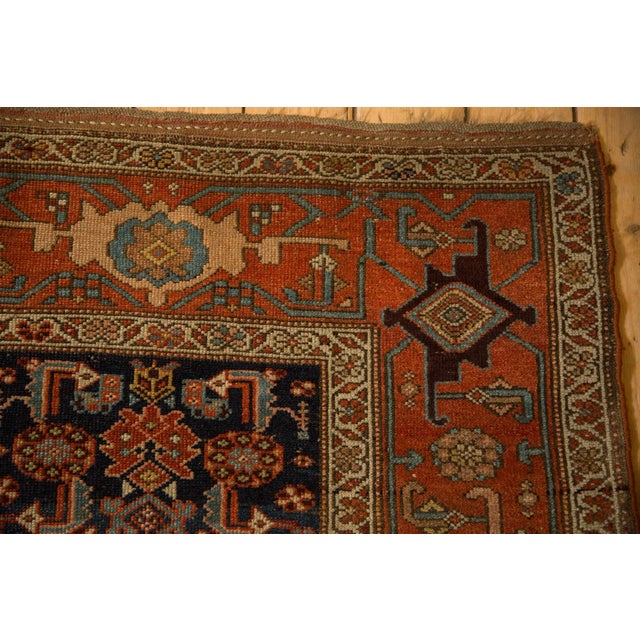 Antique Kurdish Hamadan Rug - 3'9" X 6'7" For Sale - Image 9 of 11