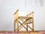 Vintage Italian Director's Folding Chair from Calligaris For Sale - Image 4 of 18