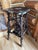 Rustic Early 20th Century Hand-Painted Adirondack Twig Side Table For Sale - Image 3 of 12