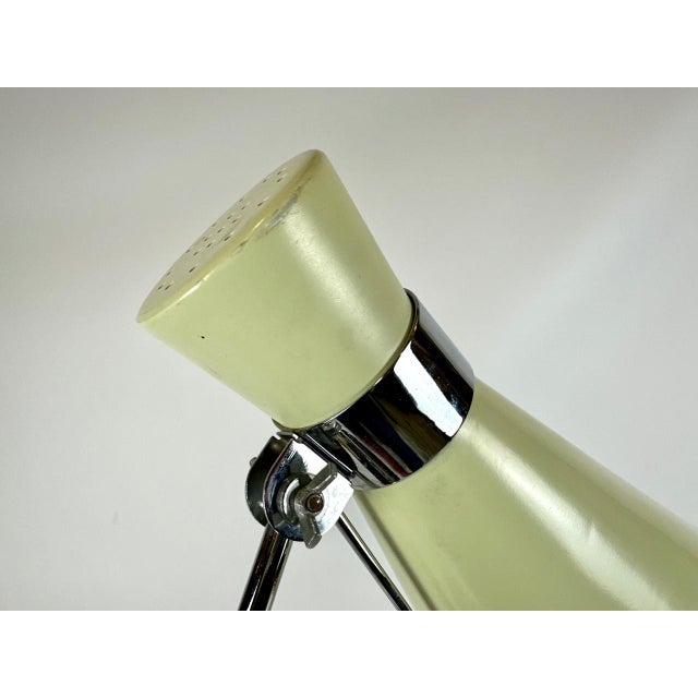 Metal Danish Postmodern Desk Lamp from Nordlux, 1990s For Sale - Image 7 of 10