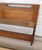 Mid 20th Century Mid Century Modern Walnut Bed Headboard Footboard Full For Sale - Image 5 of 17