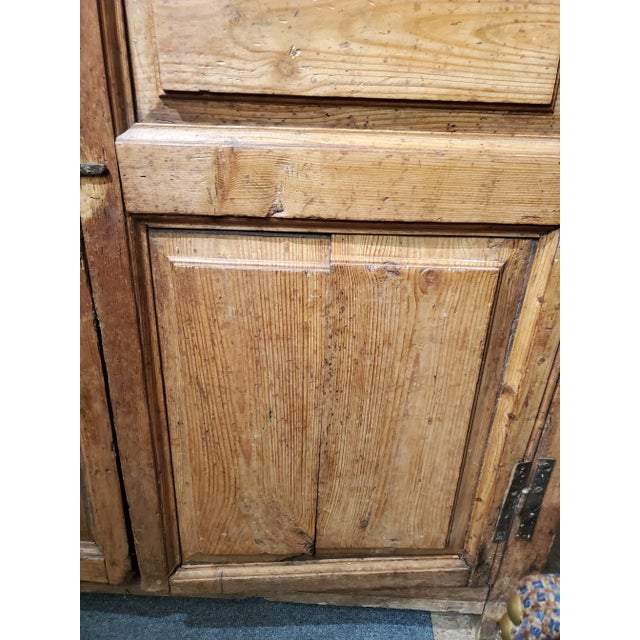 Late 18th-Century Southern Irish Pine Cabinet For Sale - Image 10 of 13