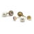 Metal Paspaley 18ct Yellow Gold Muse Pearl, Rose Quartz & Diamond Earrings 0.64ct 15.27g, A Pair For Sale - Image 7 of 10
