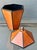 Wood Vintage Boho Faceted Burl Wood Lidded Box For Sale - Image 7 of 12