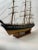 Nautical Antique American Ship Model, circa 1910 For Sale - Image 3 of 12