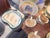 1980s Loughran Unique Abstract 43 Piece Ceramic Dinner Set, Kidney Shaped For Sale - Image 4 of 18
