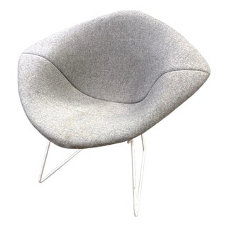 1960's MCM Diamond Chair Attributed to Knoll Harry Bertoia For Sale