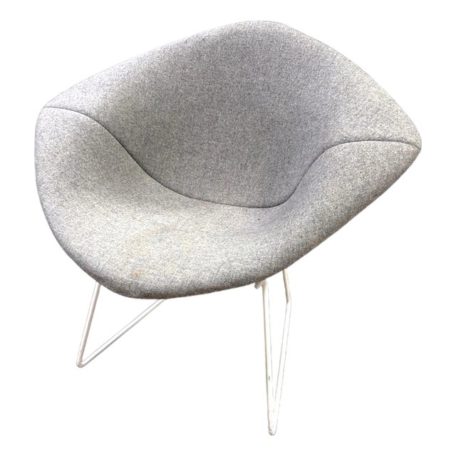 1960's MCM Diamond Chair Attributed to Knoll Harry Bertoia For Sale
