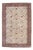 House of Séance - 1930s Vintage Sivas Hand-Knotted Rug - 5’11” X 9’ For Sale