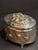Hazorfim 925 Sterling Silver Etrog Box Hebrew Inscription Vermeil Interior 272g For Sale - Image 10 of 18