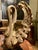Ittalian Artist, Empire Period Decorative Swan Sculptures, 1800s, Giltwood, Set of 2 For Sale - Image 4 of 13