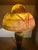 Antique 19th Century French Daum Nancy Table Lamp For Sale - Image 9 of 12
