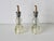 Art Deco Chrome Cut Glass Small Scale Table Lamps Vintage-a Pair For Sale - Image 13 of 13