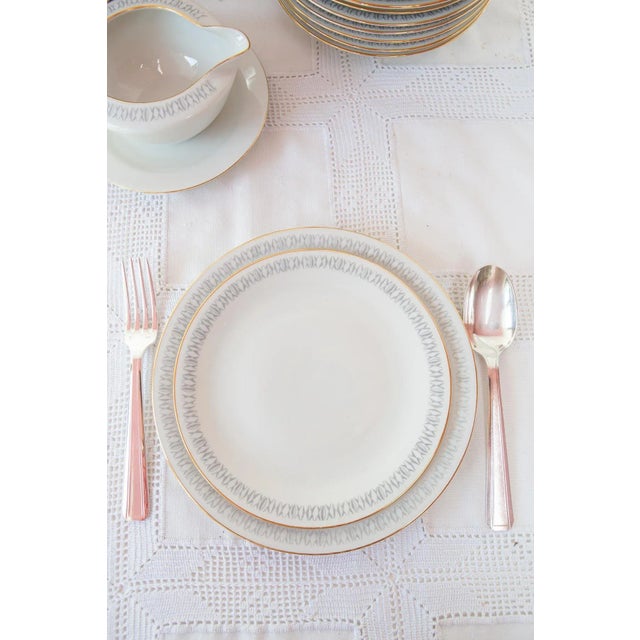 Ciro Dinnerware Set in Porcelain from Hackefors & Hutschenreuther, 1970s, Set of 54 For Sale - Image 3 of 13