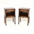 Vintage Georgian Style Bedside Tables, 1950, Set of 2 For Sale - Image 10 of 10