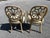 Traditional 6 Web Back Spiderweb Dining Chairs Style of Francisco Molon For Sale - Image 3 of 11