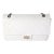 White Aged Calfskin Quilted 2.55 Reissue 227 Flap For Sale