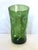 Cylindrical Green Hand-Blown Glass Vase from Vetrerie Empolesi, Italy, 1950s For Sale - Image 14 of 14