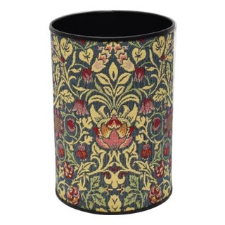 Violet & Columbine Waste Bin For Sale