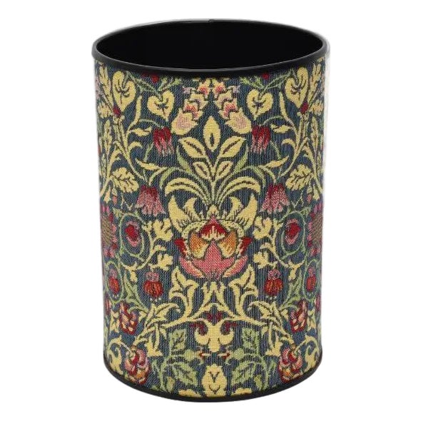 Violet & Columbine Waste Bin For Sale