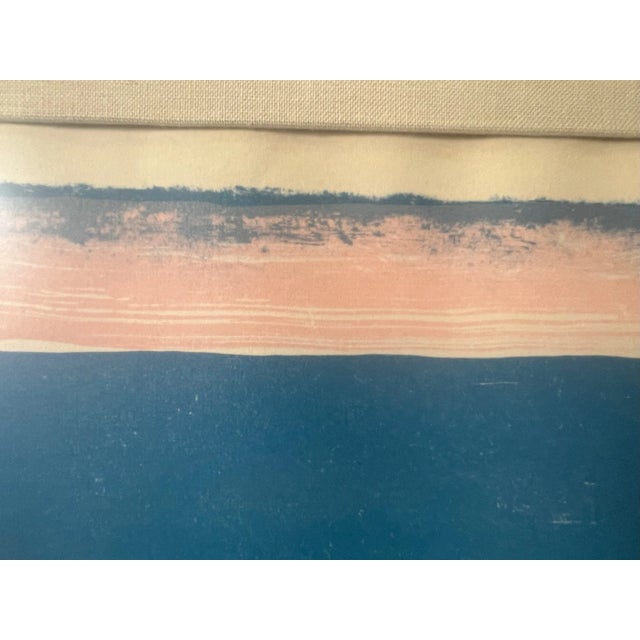 Vintage Boy With Bicycle Neo-Impressionist Lithograph by Nicola Simbari For Sale In Houston - Image 6 of 10