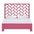 Silas Platform Bed Queen - Pink For Sale - Image 12 of 12
