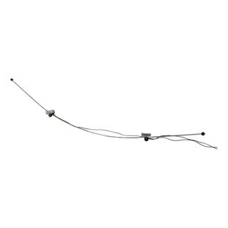 Vintage Molla Floor Lamp by Cesare Leonardi and Franca Stagi for Lumenform For Sale