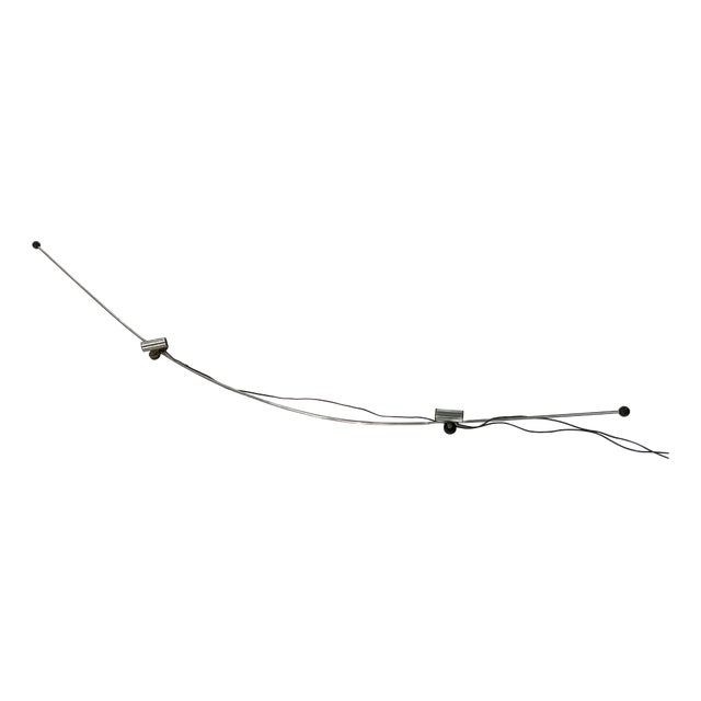 Vintage Molla Floor Lamp by Cesare Leonardi and Franca Stagi for Lumenform For Sale