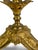 Gold Church Candleholder in Gilt Bronze, 1800s For Sale - Image 8 of 18