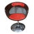 Red Radar Chair attributed to Willy van der Meeren For Sale