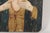 Sacred Heart of Jesus, Oil on Tin Over Panel, 19th Century For Sale - Image 9 of 12