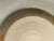 Tan Handmade Studio Pottery Plate/Low Bowl For Sale - Image 8 of 10