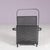 1950s magazine rack designed by Mathieu Matégot for Artimeta, Netherlands. A refined example of mid-century modern design,...